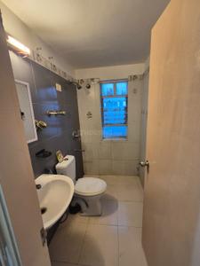 Bathroom Image of 1220 Sq.ft 3 BHK Apartment / Flat for rent in South City Garden, Behala Kolkata for Rs. 38000