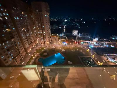 Balcony Image of 1465 Sq.ft 3 BHK Apartment / Flat for rent in Ahad Serenity, Choodasandra Bengaluru for Rs. 55000