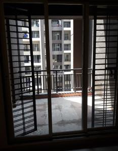 Balcony Image of 420 Sq.ft 1 RK Apartment / Flat for sale in Mohan Suburbia IV NX, Ambernath West Ambernath for Rs. 2000000