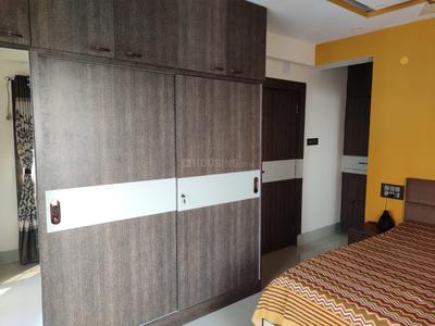 Bedroom Image of 1545 Sq.ft 3 BHK Apartment / Flat for rent in Narendrapur Kolkata for Rs. 30000