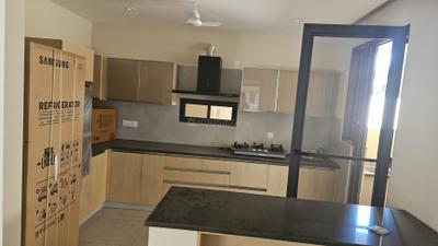 Kitchen Image of 2650 Sq.ft 3 BHK Apartment / Flat for rent in SRG Marbella Grand, Sector 82 Mohali for Rs. 70000