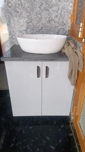 Bathroom Image of 150 Sq.ft 2 BHK Independent House for rent in Vishwalaxmi Nagar Mathura for Rs. 14000