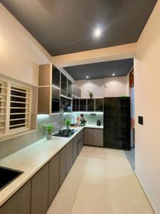 Kitchen Image of 1200 Sq.ft 2 BHK Independent House for sale in Mannanchery Alappuzha for Rs. 10500000