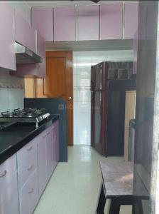 Kitchen Image of 900 Sq.ft 2 BHK Apartment / Flat for sale in Bhoomi Rock Enclave, Kandivali West Mumbai for Rs. 20000000
