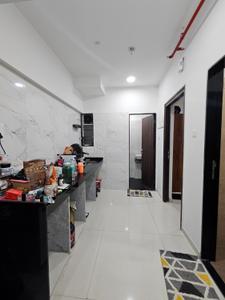Kitchen Image of 450 Sq.ft 1 BHK Apartment / Flat for sale in Dem Phoenix, Malad East Mumbai for Rs. 8500000