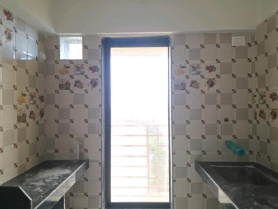 Kitchen Image of 600 Sq.ft 1 BHK Apartment / Flat for sale in Cosmos Solitaire, Virar West Virar for Rs. 3050000