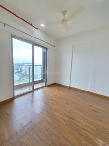 Bedroom Image of 1000 Sq.ft 2 BHK Duplex for rent in Gera Planet Of Joy IV, Upper Kharadi Pune for Rs. 33999