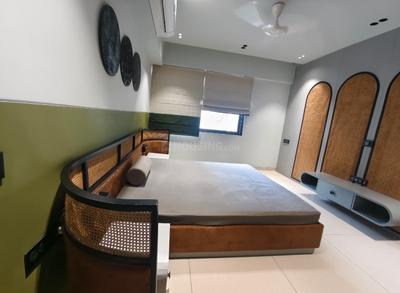 Bedroom Image of 4188 Sq.ft 4 BHK Apartment / Flat for sale in Zodiac Marquis, Bodakdev Ahmedabad for Rs. 50000000