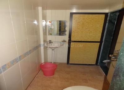 Bathroom Image of 441 Sq.ft 1 BHK Apartment / Flat for sale in Kashish Park Tower, Dharamveer Nagar Thane for Rs. 6500000