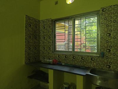 Kitchen Image of 650 Sq.ft 2 BHK Apartment / Flat for sale in Garia, Sonarpur Kolkata for Rs. 1900000
