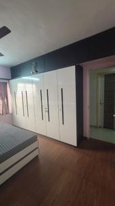 Kitchen Image of 1250 Sq.ft 2 BHK Apartment / Flat for rent in Althan Surat for Rs. 23000
