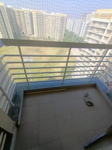 Balcony Image of 1850 Sq.ft 3 BHK Apartment / Flat for rent in Adani The Meadows, Shantigram Ahmedabad for Rs. 45000