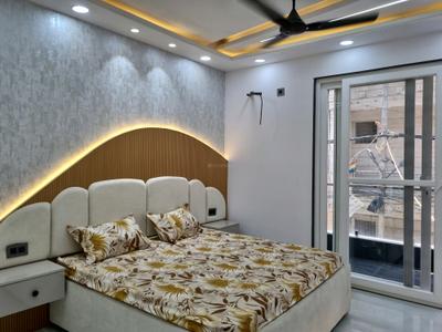 Bedroom Image of 1250 Sq.ft 3 BHK Builder Floor for sale in Saarthi Lavish Homes, Bindapur New Delhi for Rs. 10000000