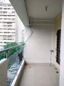 Living Room Image of 625 Sq.ft 1 BHK Apartment / Flat for rent in Bharat Vihar New Delhi for Rs. 22000