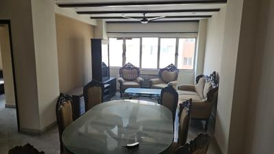 Living Room Image of 1800 Sq.ft 3 BHK Apartment / Flat for sale in Utsa Luxury Complex, New Town Kolkata for Rs. 18500000