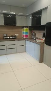 Kitchen Image of 1600 Sq.ft 3 BHK Apartment / Flat for sale in Orchid Sky, Shela Ahmedabad for Rs. 9500000