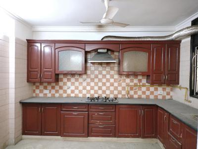 Kitchen Image of 2400 Sq.ft 4 BHK Apartment / Flat for sale in CGHS Best Paradise, Sector 19 Dwarka New Delhi for Rs. 41500000