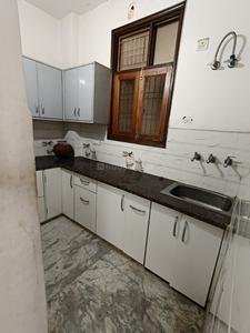 Kitchen Image of 367 Sq.ft 1 BHK Apartment / Flat for rent in DLF Capital Greens Phase 1 And 2, Karampura New Delhi for Rs. 27000
