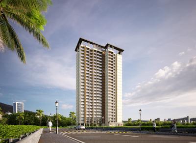 Image of 870 Sq.ft 2 BHK Apartment / Flat for sale in Chhaya Central Greens, Kalyan East, Kalyan for Rs. 6199000