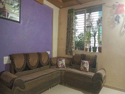Living Room Image of 1800 Sq.ft 3 BHK Apartment / Flat for sale in The Atlantis, Zundal Ahmedabad for Rs. 10000000