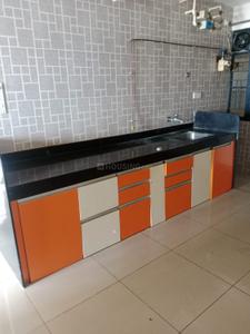 Kitchen Image of 1353 Sq.ft 3 BHK Apartment / Flat for rent in Nanded Asawari, Nanded Pune for Rs. 28500