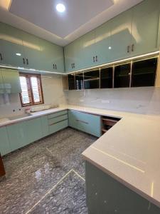 Kitchen Image of 2400 Sq.ft 3 BHK Independent House for sale in Lingadheeranahalli Bengaluru for Rs. 19500000