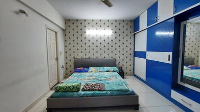 Bedroom Image of 1541 Sq.ft 3 BHK Apartment / Flat for sale in Choodasandra Bengaluru for Rs. 16400000