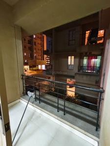 Balcony Image of 975 Sq.ft 2.5 BHK Apartment / Flat for rent in Siddha Waterfront Phase I, Rahara Kolkata for Rs. 14000