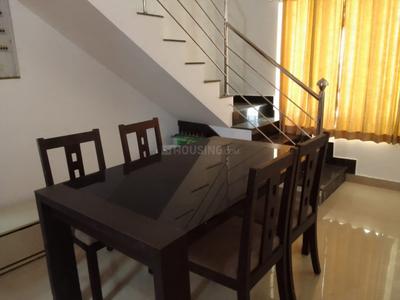Hall Image of 1300 Sq.ft 3 BHK Independent House for rent in Panangad Kochi for Rs. 24000