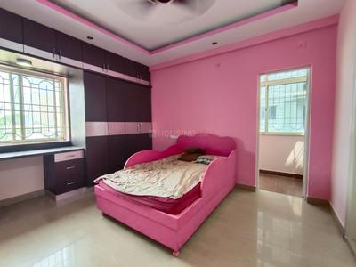 Bedroom Image of 1470 Sq.ft 3 BHK Apartment / Flat for rent in VM Serenity, Horamavu Bengaluru for Rs. 34000