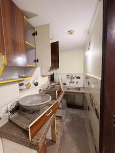 Kitchen Image of 495 Sq.ft 2 BHK Builder Floor for sale in Govindpuri New Delhi for Rs. 3100000