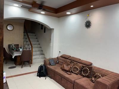 Hall Image of 1260 Sq.ft 3 BHK Villa for rent in  Abhishek Bungalows, Bhat Ahmedabad for Rs. 38000
