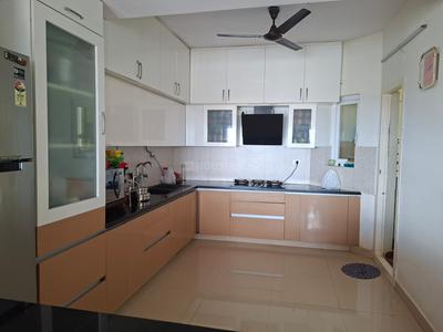 Kitchen Image of 3040 Sq.ft 4 BHK Apartment / Flat for sale in Hoysala Infantry Towers, Sanjaynagar Bengaluru for Rs. 45000000