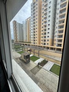 Balcony Image of 935 Sq.ft 2.5 BHK Apartment / Flat for rent in Nambiar Millennia, Anekal Bengaluru for Rs. 35000