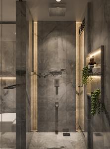 Bathroom Image of 4800 Sq.ft 4 BHK Apartment / Flat for sale in Avadh Ercole, Vesu Surat for Rs. 24000000