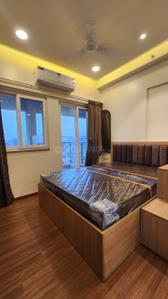 Bedroom Image of 350 Sq.ft 1 RK Apartment / Flat for rent in Puravankara Purva Silversands Phase 1 Building 4 To 9, Mundhwa Pune for Rs. 34000