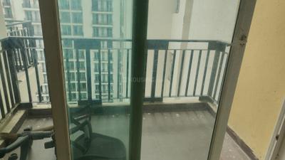 Balcony Image of 1000 Sq.ft 2 BHK Apartment / Flat for rent in Sikka Karnam Greens, Sector 143B Noida for Rs. 25000