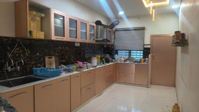 Kitchen Image of 1200 Sq.ft 2 BHK Duplex for rent in Rajkishor Nagar Bilaspur for Rs. 18000