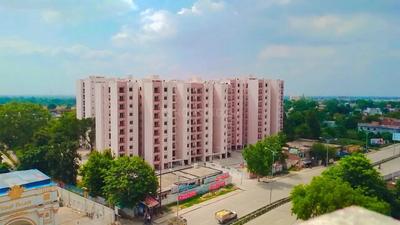 Image of 1485 Sq.ft 3 BHK Apartment / Flat for sale in Sunshine Imperial Greens, Naini, Allahabad for Rs. 6300000