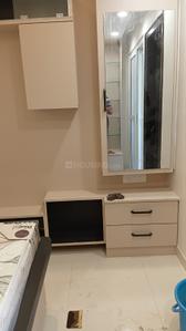 Bedroom Image of 1400 Sq.ft 3 BHK Apartment / Flat for rent in Kiara D Terrace Vue, Mansarovar Jaipur for Rs. 35000