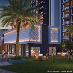 Image of 1006 Sq.ft 2 BHK Apartment / Flat for sale in Sparkle Neoworld, Lohegaon, Pune for Rs. 6500000