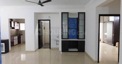 Hall Image of 1646 Sq.ft 3 BHK Apartment / Flat for rent in Hirize Rich Park, Kokapet Hyderabad for Rs. 50000