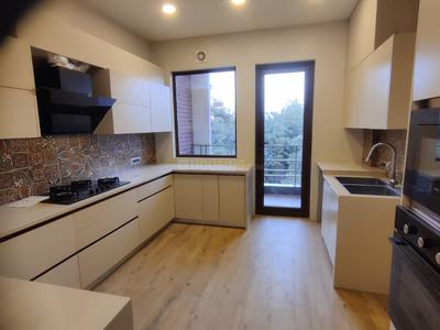 Kitchen Image of 3500 Sq.ft 4 BHK Builder Floor for sale in DLF Phase 4 Gurgaon for Rs. 57500000
