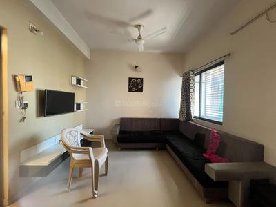 Hall Image of 990 Sq.ft 2 BHK Apartment / Flat for rent in Science City Ahmedabad for Rs. 26000