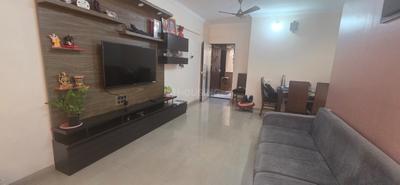 Hall Image of 1100 Sq.ft 2 BHK Apartment / Flat for sale in Gurudev Heights, Kamothe Navi Mumbai for Rs. 11700000