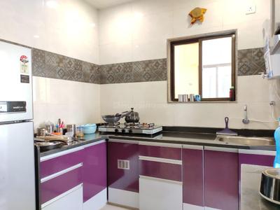 Kitchen Image of 750 Sq.ft 2 BHK Apartment / Flat for sale in Saiyed Vasna Vadodara for Rs. 3500000