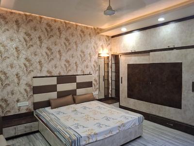 Bedroom Image of 1600 Sq.ft 3 BHK Builder Floor for sale in Malviya Nagar Jaipur for Rs. 7200000