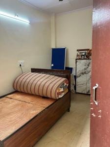 Bedroom Image of 600 Sq.ft 1 BHK Independent House for rent in Gamma I Greater Noida for Rs. 12000