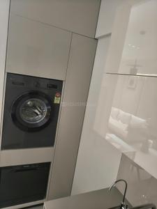 Kitchen Image of 875 Sq.ft 1 BHK Apartment / Flat for sale in Siban, Gujarat International Finance Tec City Gandhinagar for Rs. 8700000