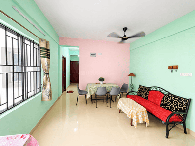 Living Room Image of 916 Sq.ft 3 BHK Apartment / Flat for sale in Sanhita Housing Complex Precinct 6, Bhangar South 24 Parganas for Rs. 5000000